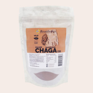 Chagapulver Vildplockad 125g