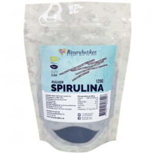 Spirulinapulver RAW&EKO 125g