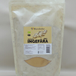 Ingefärapulver Premium EKO 1kg