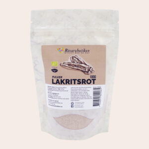 Lakritsrotspulver RB RAW&EKO 100g