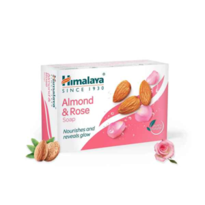 Himalaya Tvål Återfuktande Mandel Rose 75g