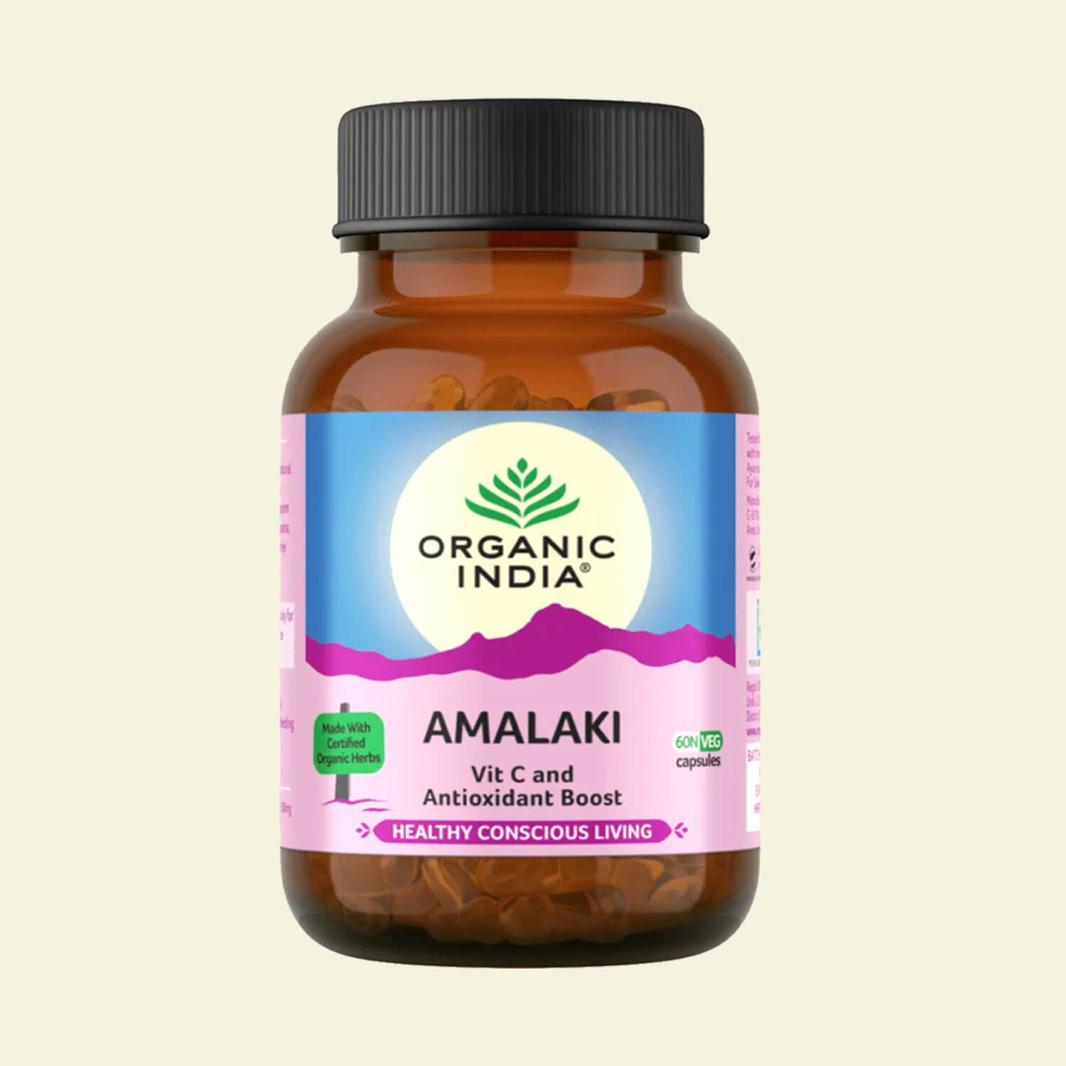 Organic India Amalaki EKO 90 kapslar