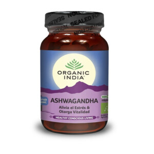 Organic India Ashwagandha EKO 90 kapslar