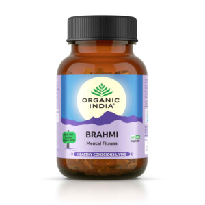 Organic India Brahmi EKO 90 kapslar