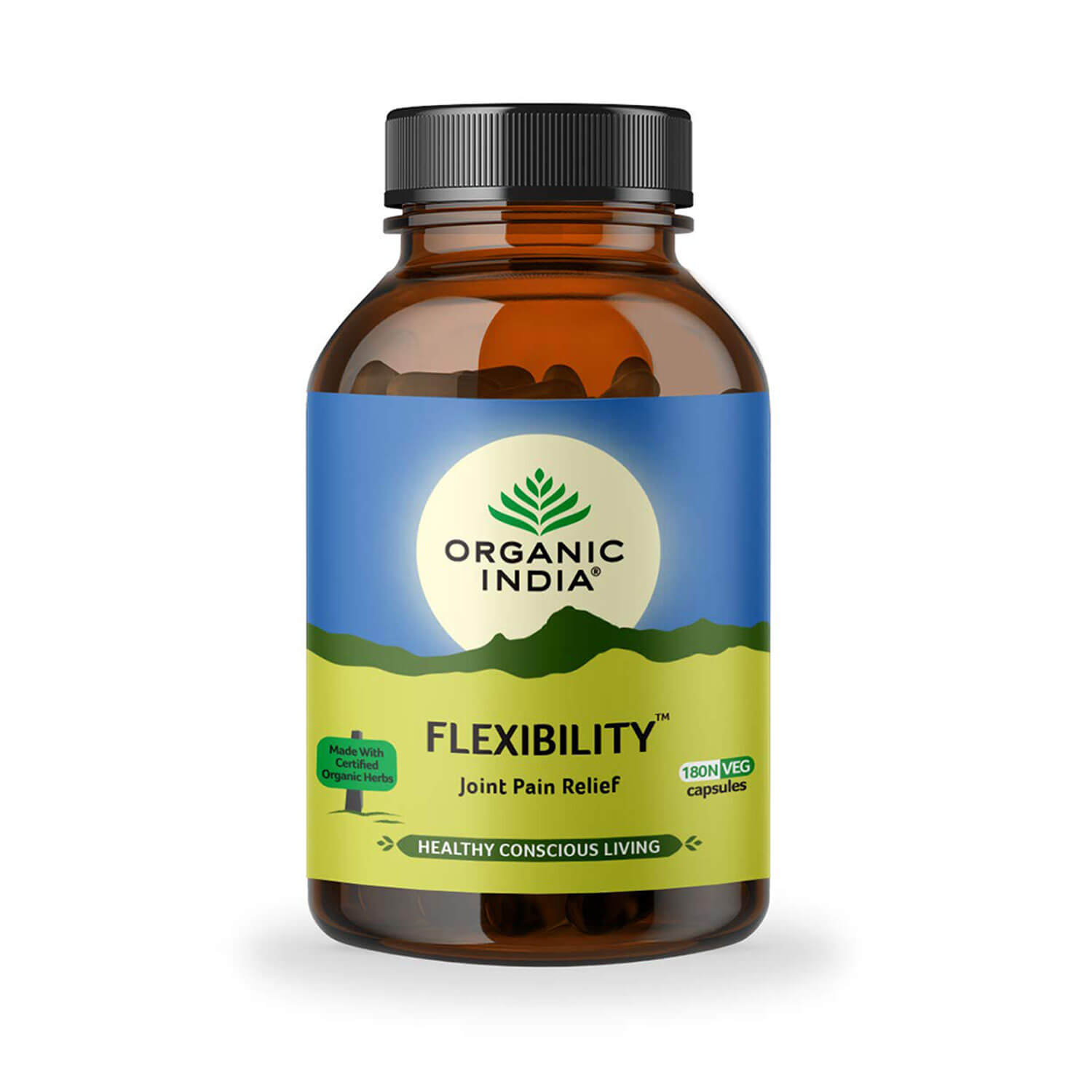 Organic India Flexibility EKO 90 kapslar