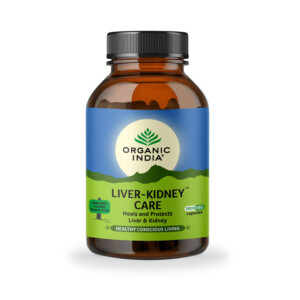 Organic India Liver Kidney Care EKO 90 kapslar