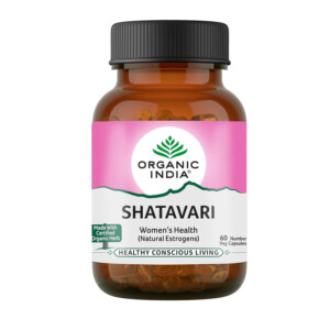 Organic India Shatavari EKO 90 kapslar
