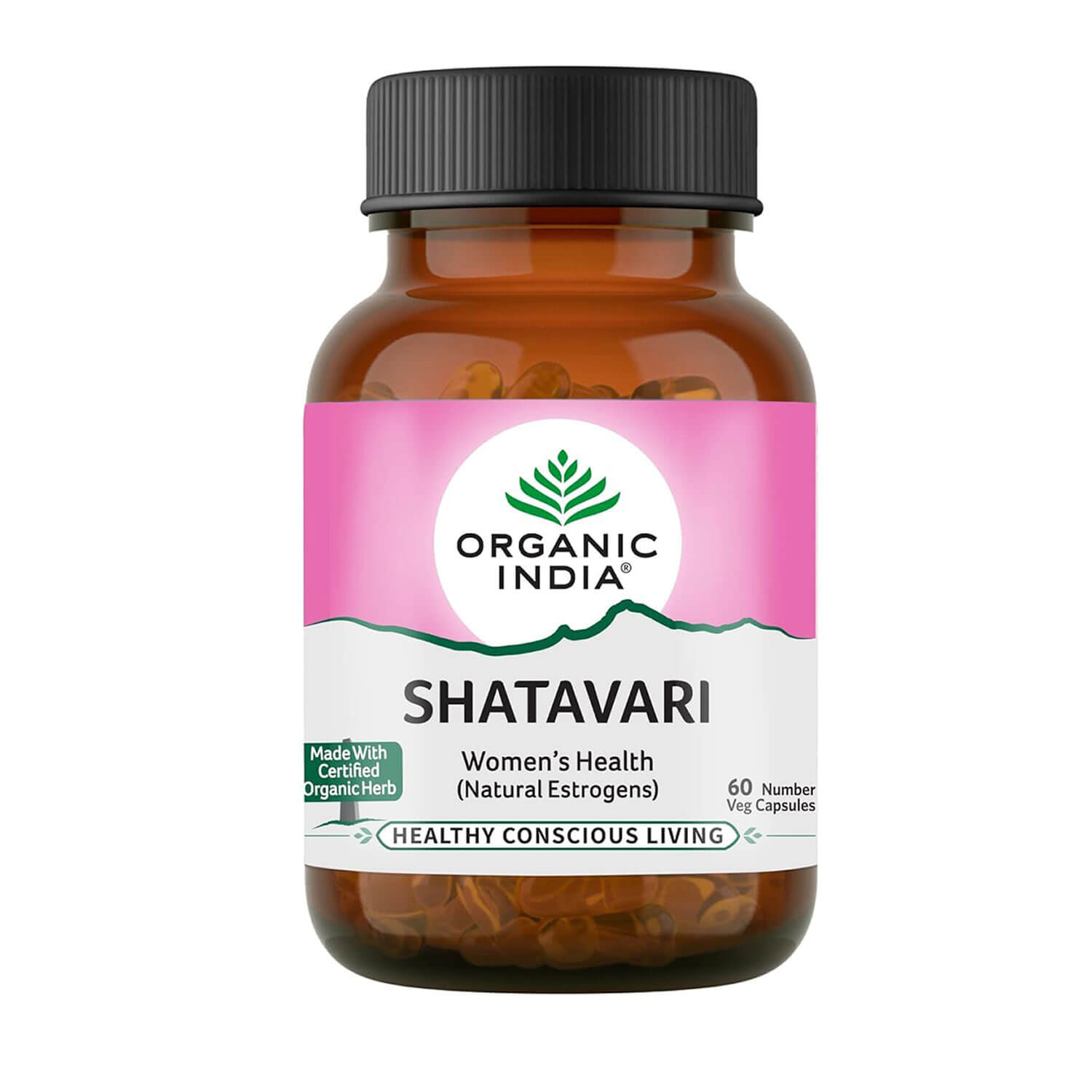 Organic India Shatavari EKO 90 kapslar