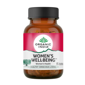 Organic India Women’s Well Being EKO 90 kapslar