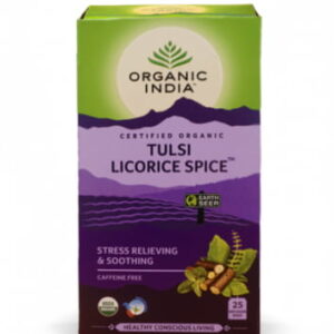 Organic India Tulsi Lakrits EKO 25 tepåsar