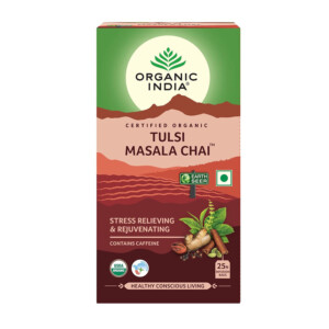 Organic India Tulsi Masala Chai EKO 25 tepåsar