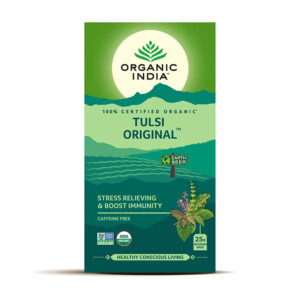 Organic India Tulsi Original EKO 25 tepåsar