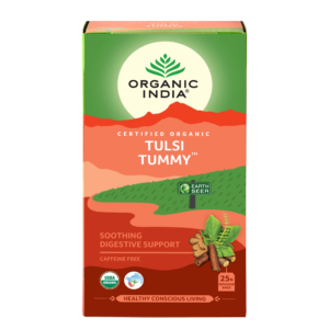 Organic India Tulsi Mage EKO 25 tepåsar