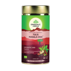 Organic India Tulsi Masala Chai EKO 100g
