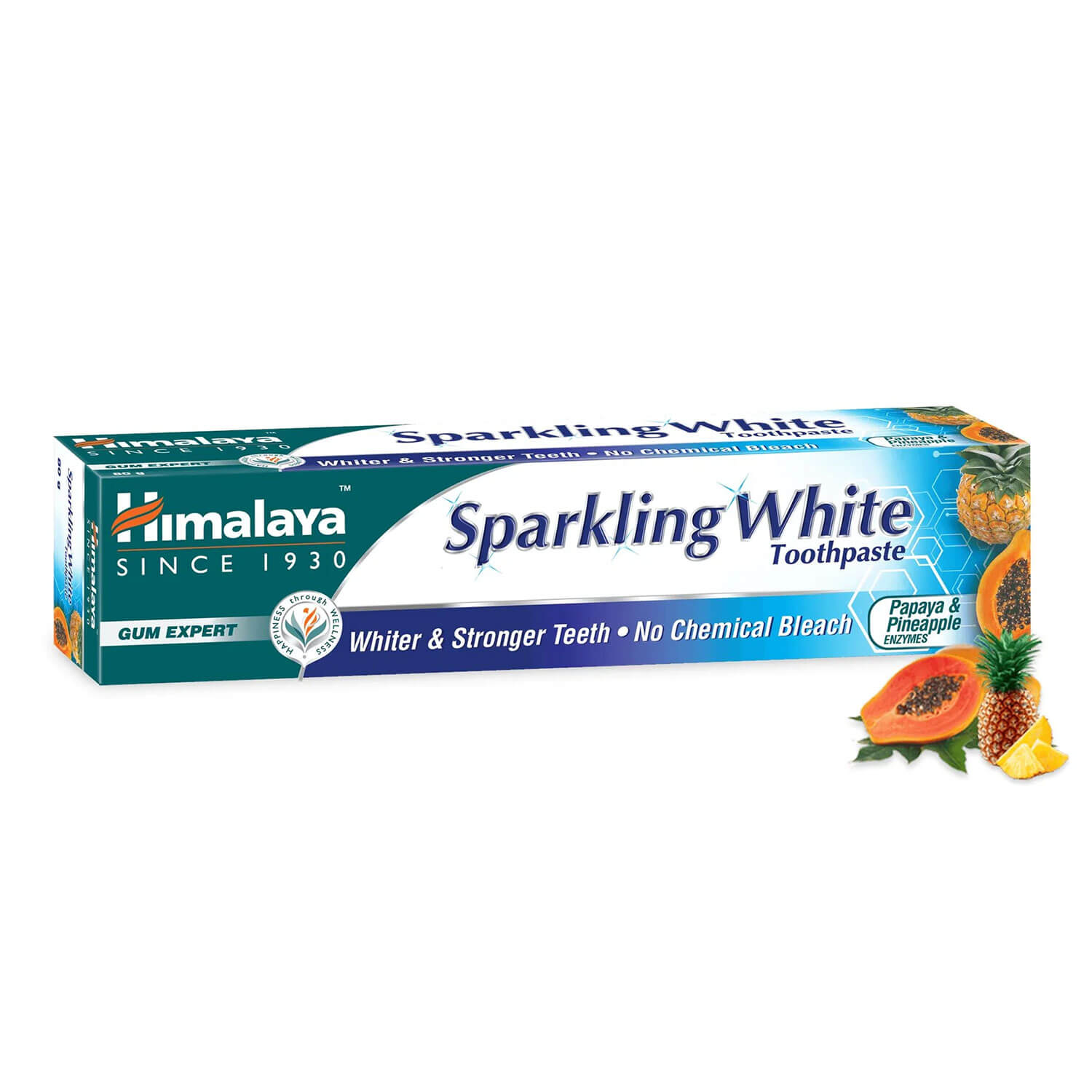 Himalaya Tandkräm Sparkling White 75ml