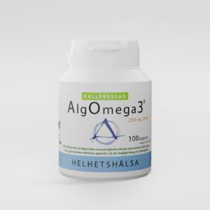 Helhetshälsa Kallpressad Alg Omega3 100 kapslar