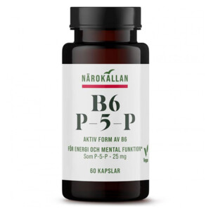 Närokällan B6 P5P 25mg
