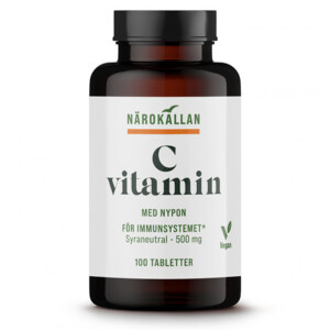 Närokällan C-vitamin 500mg 100 tabletter