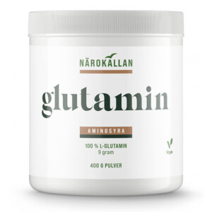 Närokällan Glutamin 400g