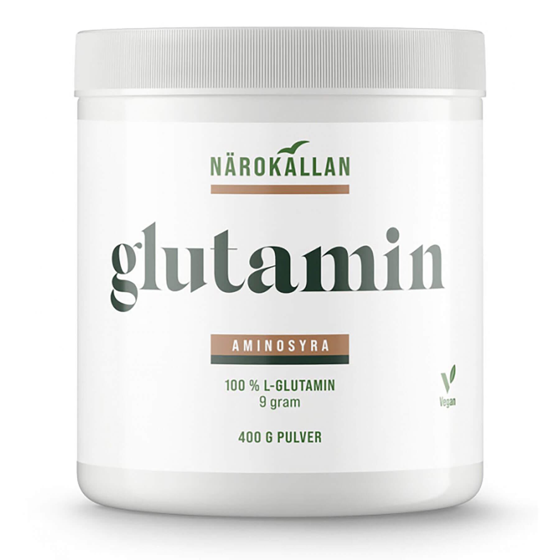 Närokällan Glutamin 400g