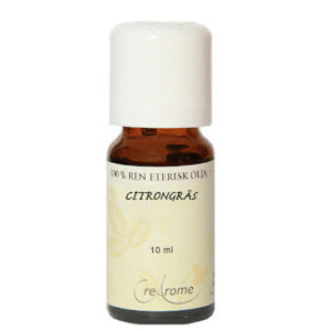 Crearome Citrongräs Eterisk Olja EKO 10ml