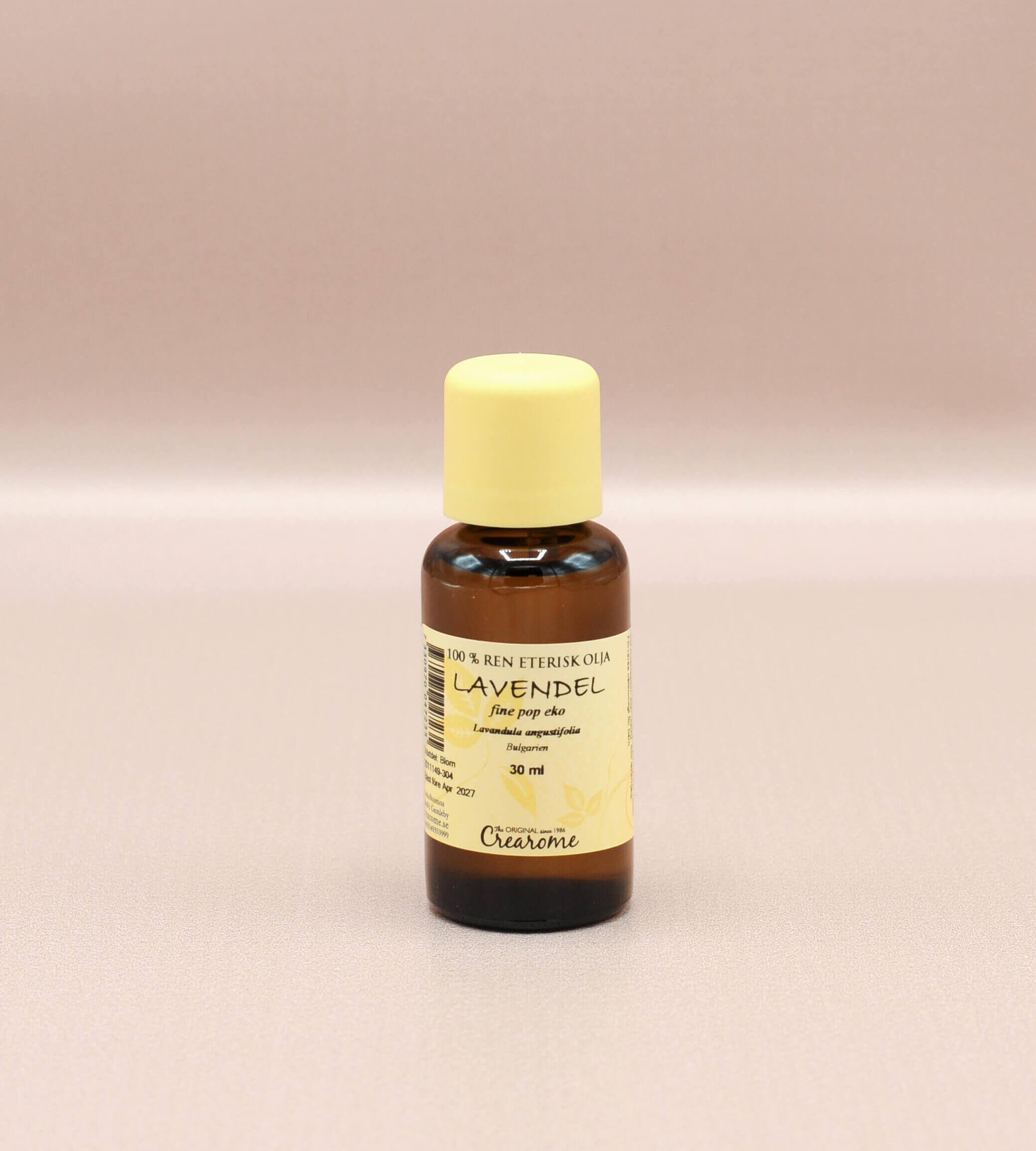 Crearome Lavendel Eterisk Olja EKO 30ml