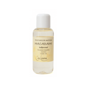 Crearome Macadamiaolja Kallpressad EKO 100ml