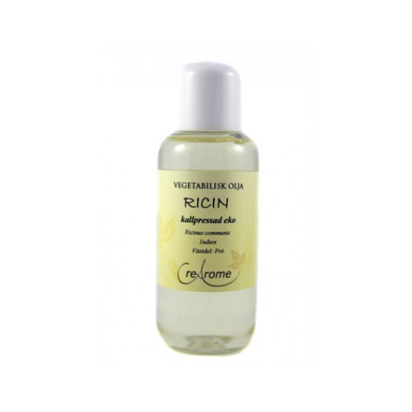 Crearome Ricinolja Kallpressad EKO 100ml