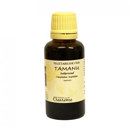 Crearome Tamanuolja Kallpressad 30 ml