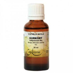 Crearome Gurkörtsolja Kallpressad EKO 30ml