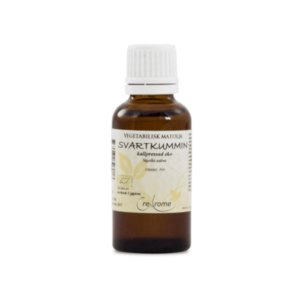 Crearome Svartkumminolja Kallpressad EKO 30ml