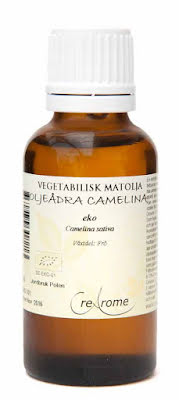 Crearome Camelinaolja Oljedådra EKO 100ml