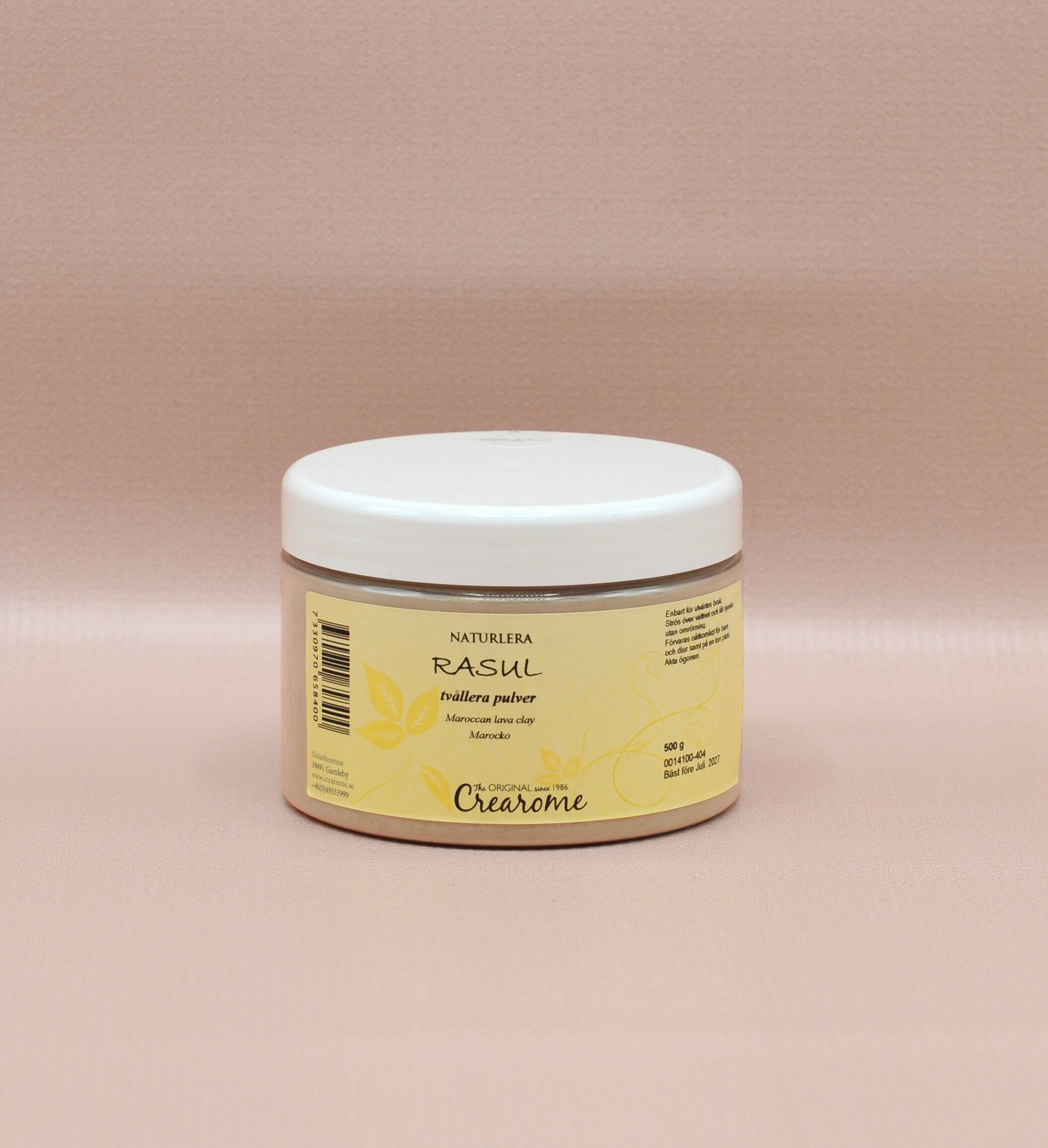 Crearome Rasul Tvållerapulver 500g