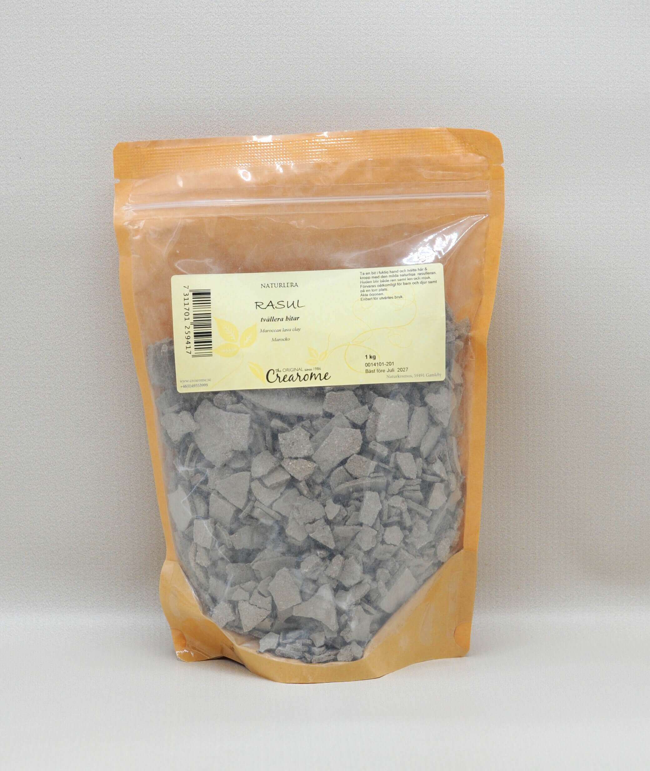 Crearome Rasul Tvållera i Bitar 1kg