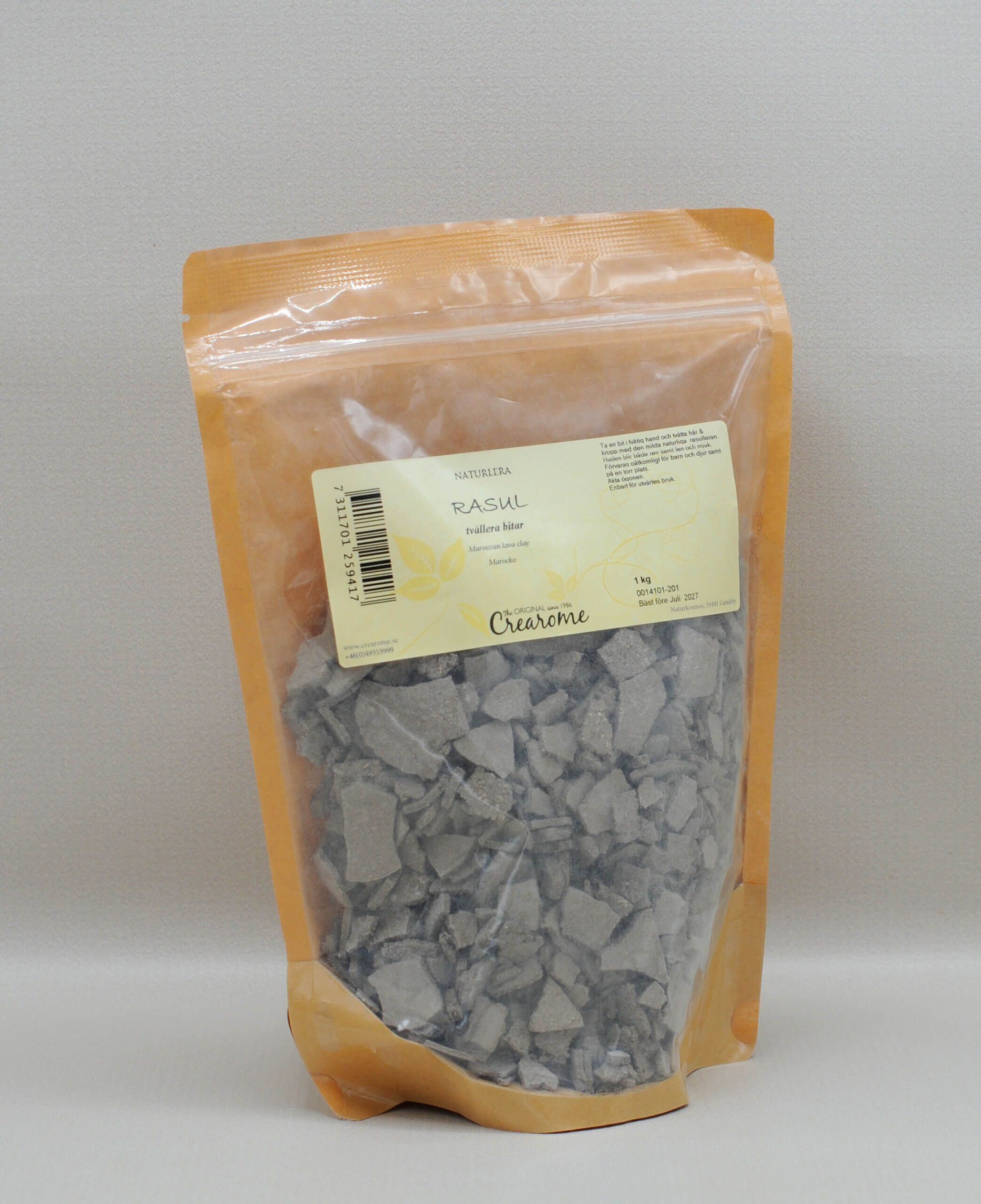 Crearome Rasul Tvållera i Bitar 1kg