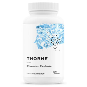 Thorne Chromium Picolinate 500mcg 60 kapslar