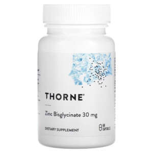 Thorne Zinc Bisglycinate 30mg 60 kapslar