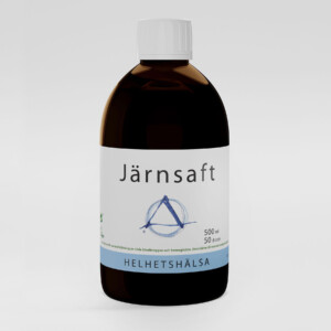 Helhetshälsa Järnsaft 50 Doser 500ml