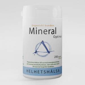 Helhetshälsa Mineral Optimal 200 kapslar