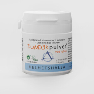 Helhetshälsa Dunderpulver för Barn 30 doser
