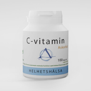 Helhetshälsa C-vitamin Askorbat 500mg 100 kapslar
