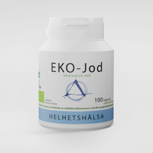 Helhetshälsa EKO-Jod 150µg 100 kapslar