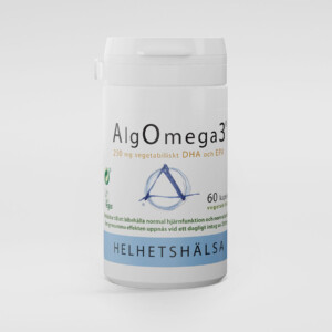 Helhetshälsa AlgOmega3 60 kapslar