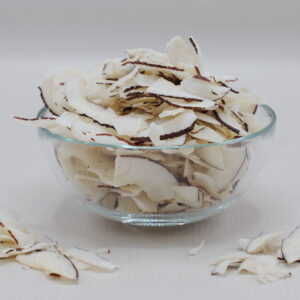 Kokossmileys Tunna Torkade EKO 2kg