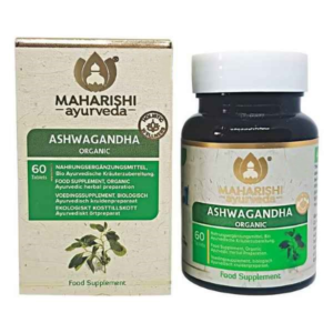 Maharishi Ashwagandha 60 tabletter