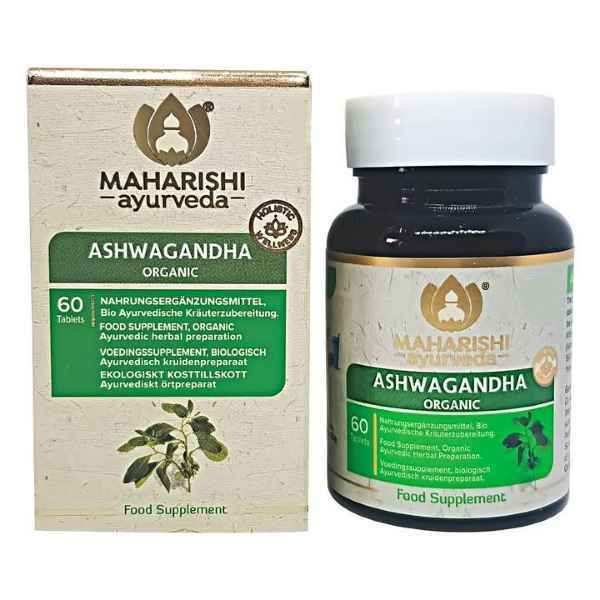 Maharishi Ashwagandha 60 tabletter