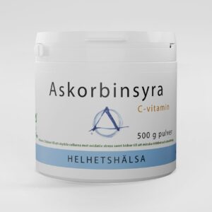 Helhetshälsa Askorbinsyra Pulver 500g