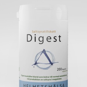 Helhetshälsa Digest 200 kapslar