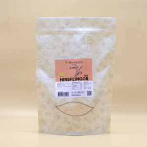 Hirsflingor RAW&EKO 500g