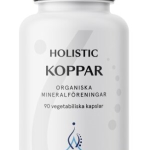 Holistic Koppar 2mg 90 kapslar